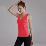 Women Blouses Fashion Sports Yoga  Gym Training Crop Top Female Fitness Shirt Sportswear for Running Jogging Activewear