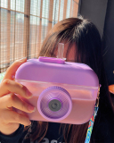 New Girls Kids Hot Sale Camera Shape Portable Water Bottle