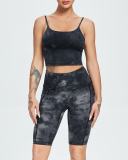 Quick Dry Tight Workout Clothes Yoga Two-piece