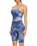 Quick Dry Tight Workout Clothes Yoga Two-piece