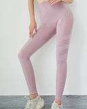 Hollow Legs High Waist Peach Hips Tight-Fitting Stretch Yoga Pants S-L