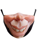 Creative Fashion Face Expression Cotton Masks