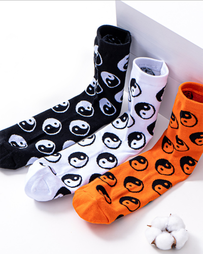 Printed Fashion Wholesale Socks