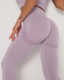 Seamless Sports Running Fitness High-waist Hip-lifting Yoga Leggings Yoga Pants Multi Color S-L