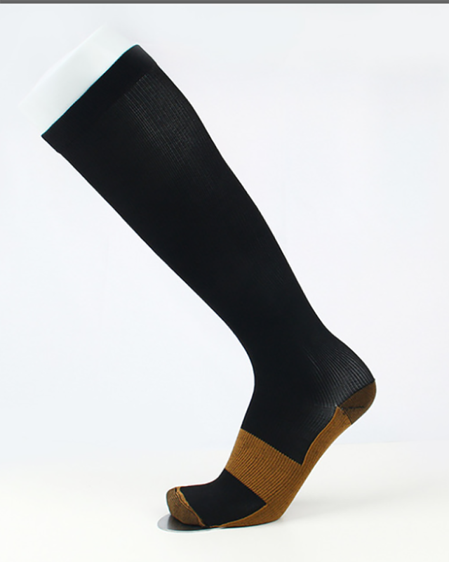 New Unisex Fashion Compression Long Socks Running Sport Health Care Underwear Pressure High Socks