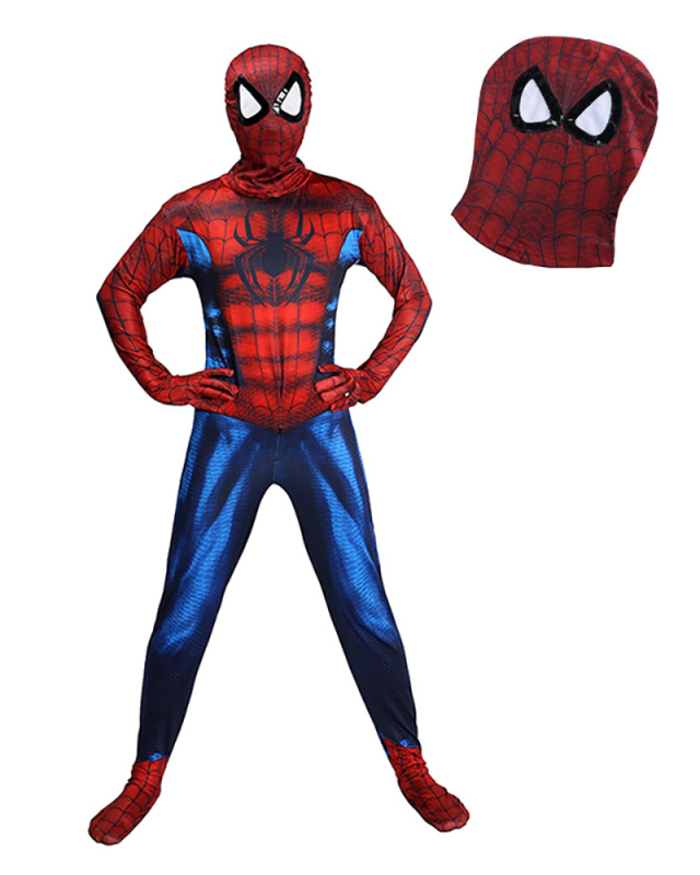 Children Halloween Spider Jumpsuit 100-150