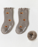Baby Solid Color Non-Slip Thicken Socks