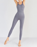 Sexy Beauty Back Strap Double-Sided Yoga Skin-Friendly Breathable Fitness Jumpsuit Suit S-XL