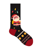 New Creative Snowman Santa Claus Cartoon Socks Autumn And Winter Christmas Socks