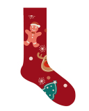 New Creative Snowman Santa Claus Cartoon Socks Autumn And Winter Christmas Socks