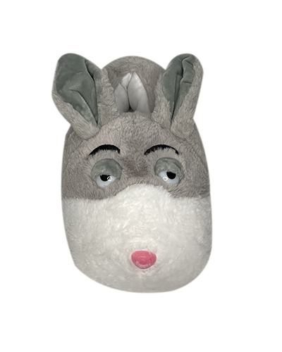 Lady Rabbit Cute Plush Padded Shoes