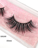 Fashion 3D Mink Hair False Thick Mink False Eyelashes