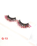 Sequin Thick Color Luminous 3D Eyelashes