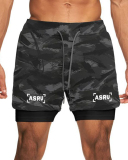 Men's Fashion New Life Hot Quick Dry Sports Training Fitness Shorts M-5XL