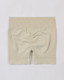 Fashion New Sand Washing Seamless Yoga Knitted Sports High Waist Hip Lifting Pants S-XL