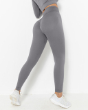 New Seamless Knit Sports Leggings Outdoor Fitness Running Pants Yoga Pants S-L