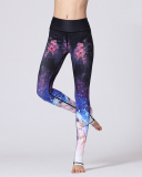 Printed Yoga Pants Women Tight High Waist Pants Sports Fitness Yoga Wear S-XL