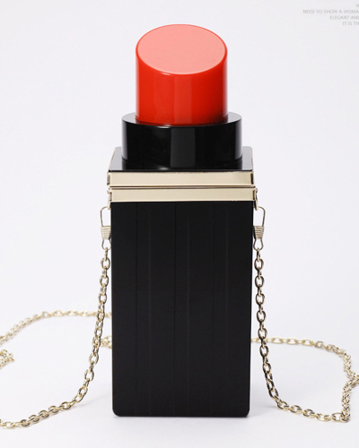 Lipstick Bag One Shoulder Handbag