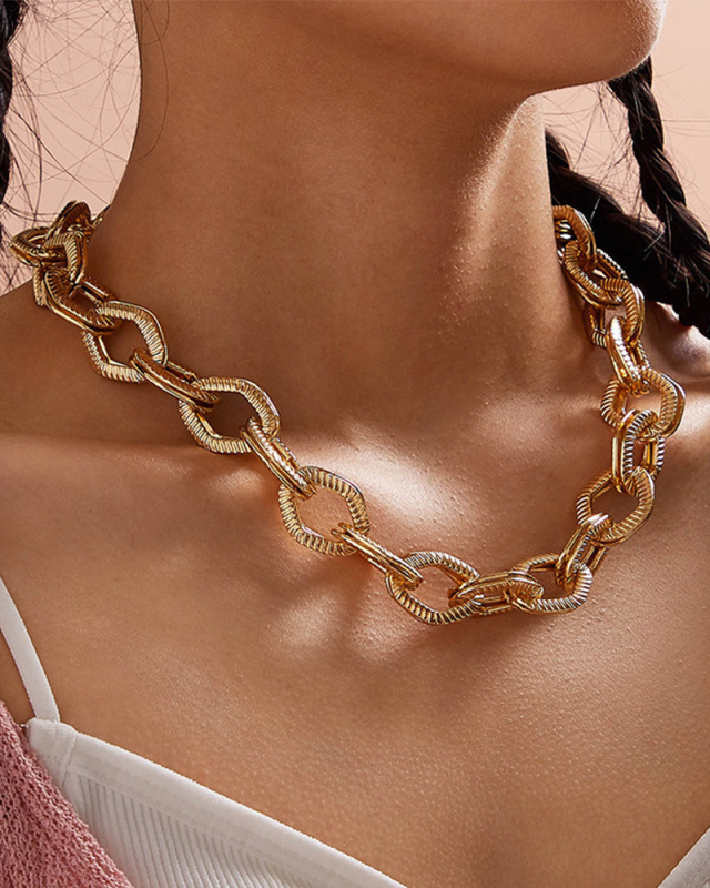Fashion Thick Chain Necklace