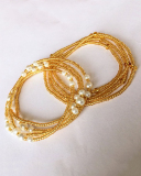 Hot Sexy Summer Beach Beaded Pearls Waist Chain