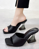 Mid-heel Women Beauty Comfort Summer Sandals