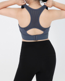 Plus Size Women Breathable Yoga Tops Sportwear Top M-5XL