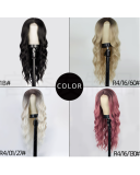 New Arrival Women Long Wave Hair Wig