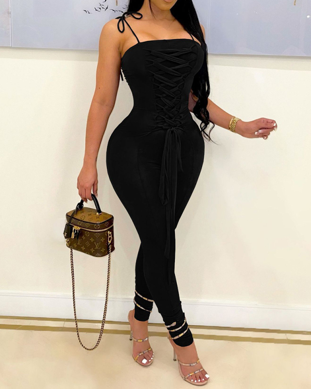 Women Causal Wholesale Hot Summer Jumpsuit S-XXL