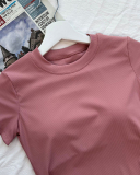 Short Sleeve Soft Training Sport T Shirt