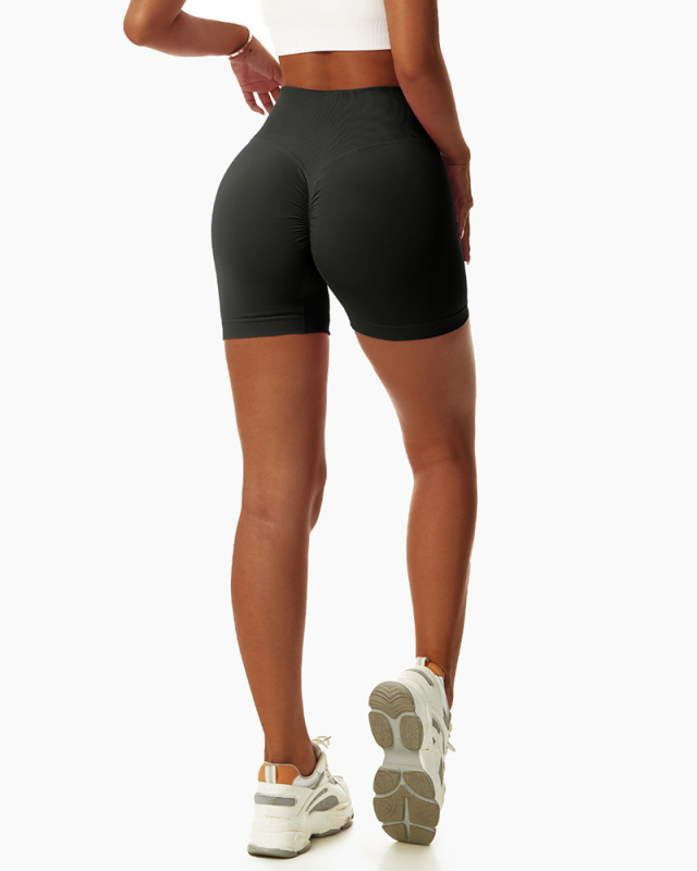 Wholesale Women Seamless Gym Sport Yoga Shorts