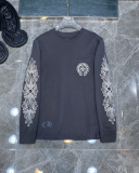 Long Sleeve Printed Fall Fashion T shirt S-XL