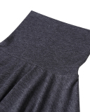 Men's Autumn Basic Solid Color Long Sleeve High Neck T-shirt S-2XL