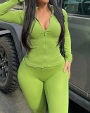 Sporty Wholesale Women Two Piece Pant Set Hot Sale