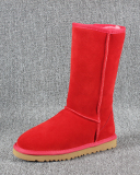 Leather Fur Wholesale Snow Boots High Quality Winter Boots