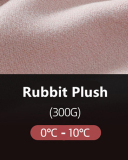 Hot Sale Warm Velvet Rabbit Plush Hight Waist Sports Legging M-3XL