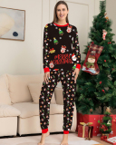 Christmas Santa Claus Printed Family Pajamas