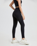 Women High Waist Back Pocket Slim Soft Yoga Pants S-XL