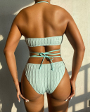 Light Green Hot Two Piece Bikini Set S-L