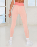 Popular Series Of Candy Colorblock Yoga Sets Two S-L