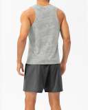 Men's Breathable Outside Running Training Sport Vest S-2XL