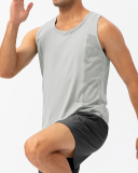 Men's Breathable Outside Running Training Sport Vest S-2XL