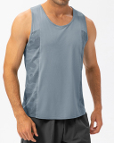 Men's Breathable Outside Running Training Sport Vest S-2XL