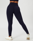 Women Solid Color High Wait V Waist Yoga Legging 8-14