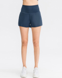 Spring Summer Pocket Yoga Cool Feeling Running Sports Shorts (19 Colors) S-2XL
