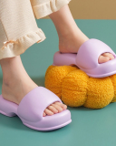 EVA Soild Color New Hot Popular Women Slippers