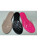Colorful Beach Summer New Transparent Women Slippers Black Beige Pink 35-43