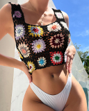 Nice Style Beach Vacation Knitted Vest