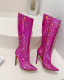 Bright Colors Women Fashio Boots