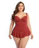 Women Hot Sale One Piece Plus Size Swimwear L-4XL