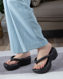 EVA Women New Flip-flops Mid Heel